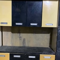 كاونتر للبيع نظافه 80% عدا المغسلة العنوان الزعفرانيه قبل جسر ديالى دو...