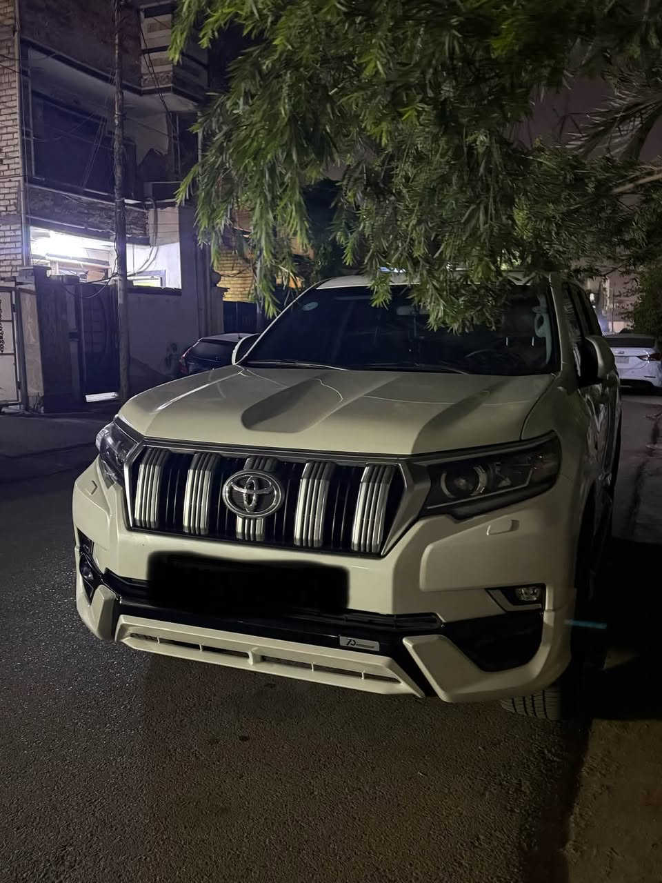 برادو • ٢٠٢٢ • رقم اربيل