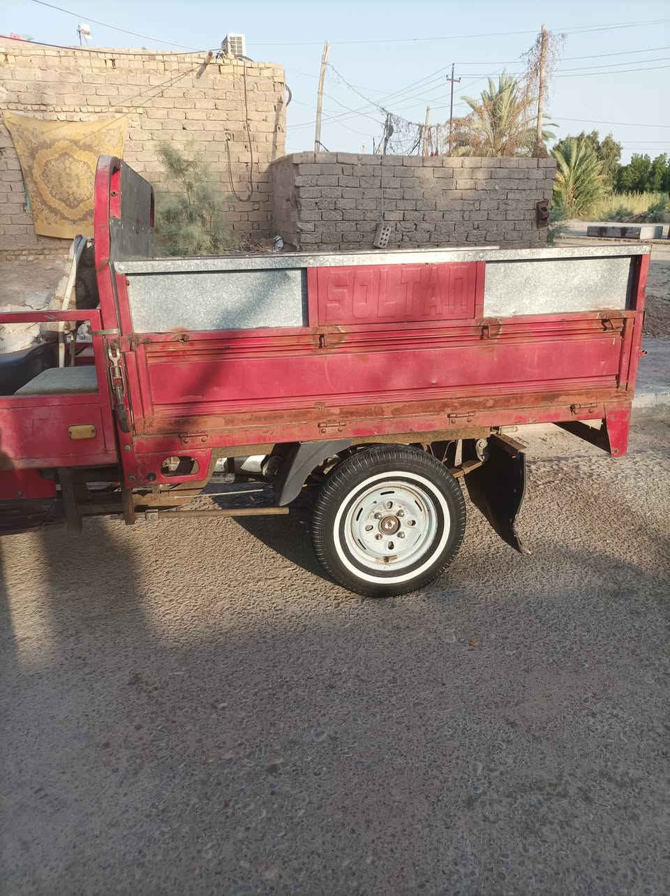 ستوته سلطان مديل 21 جاهزه كهربائيات لايت عينه كلها شغاله 
شوف العين اتصل وبيك خير ودلل سعر مليونيه وربع 
‏‪***********‬‏

