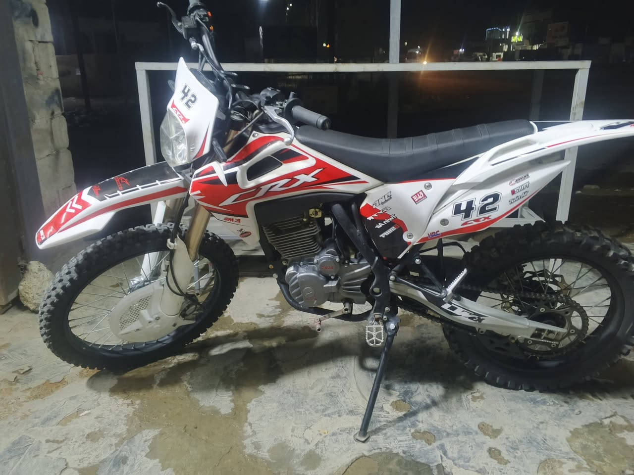 سلام عليكم قفاز Crx موديل 25اورق ماشيه 10تلاف ما نقصه شي للدراجه
***********
السعر 1250 مكاني بغداد
