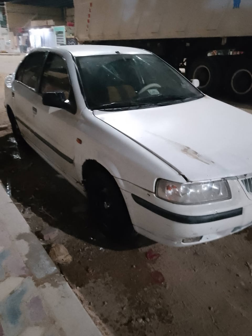 سلام عليكم سمند 2009مكينه كير فرنسي تبريد حداديه كارتون تخم تاير جاهزه دوشمه رقم الماني  بصره  
مكاني ناصريه شطره ***********
