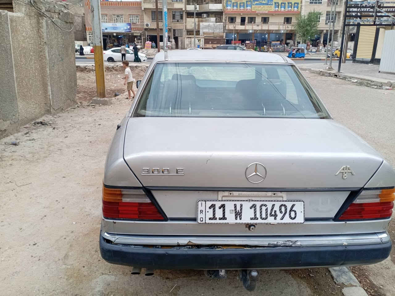 مرسيدس 300 • بدون صبغ • تحويل مباشر
