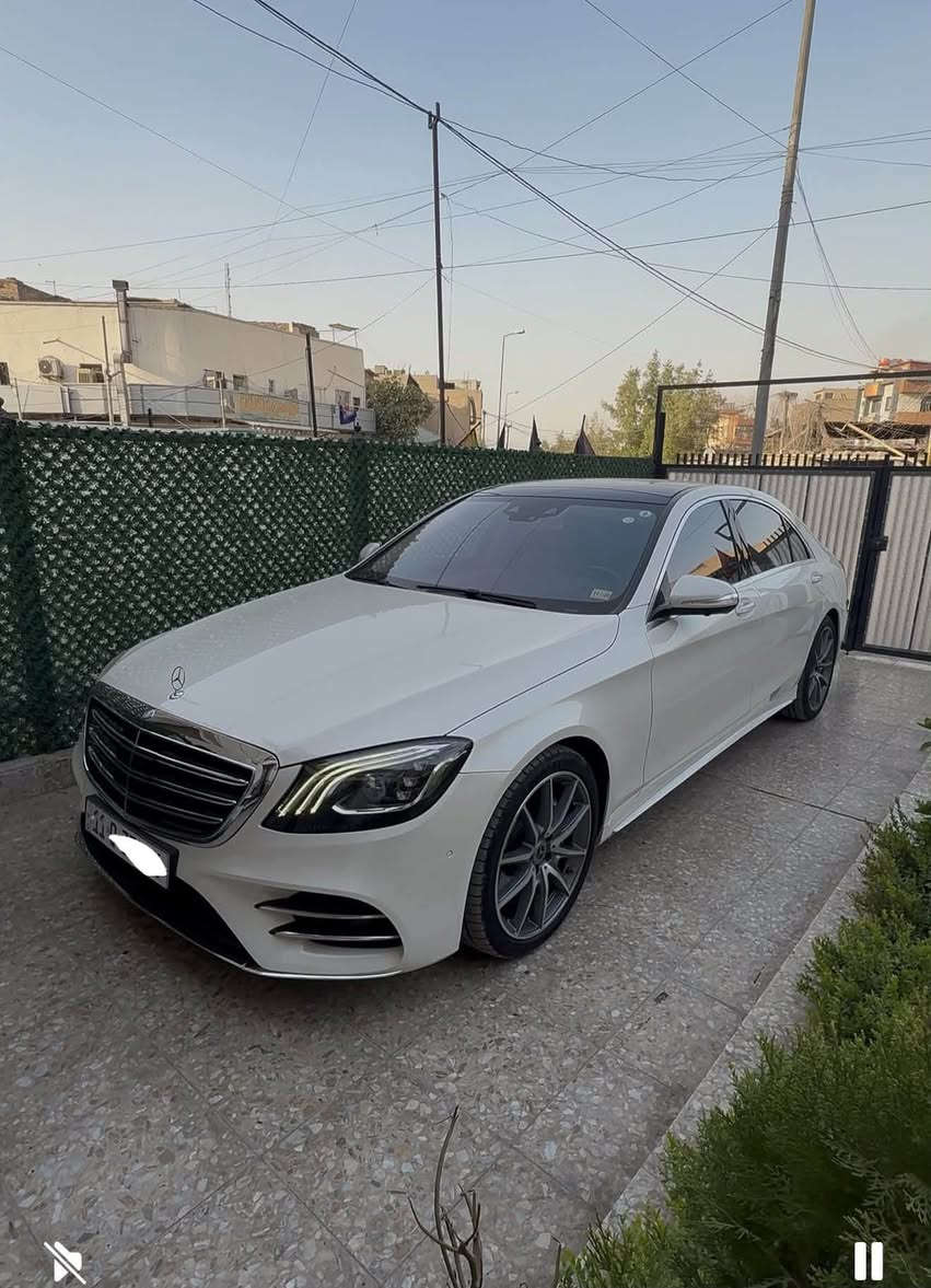 S560 • موديل ٢٠٢٠ • ٦٥٠٠٠ ميل