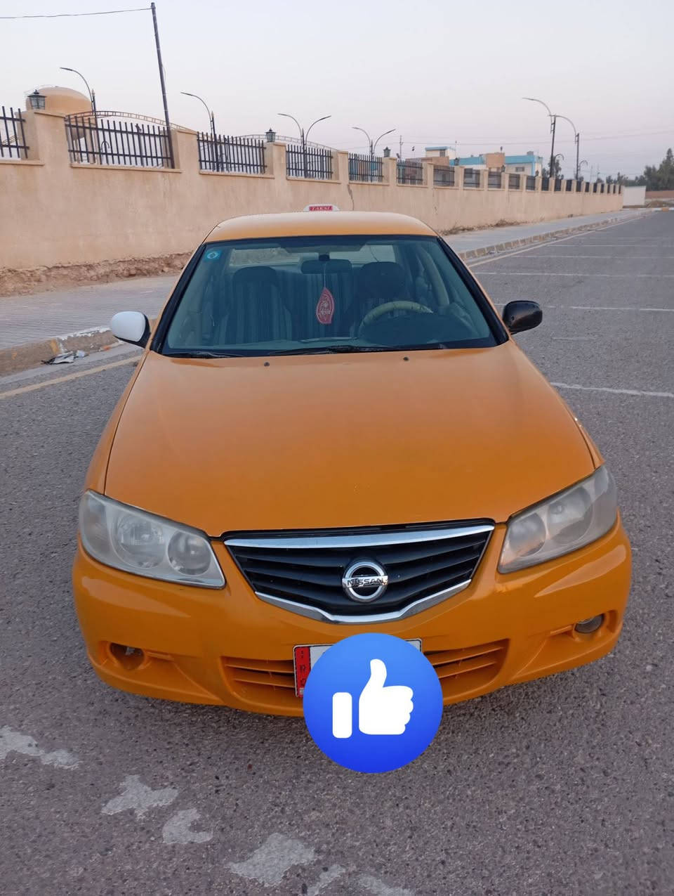 السلام عليكم 
نيسان صني موديل 11
بيها جاملغين وبنيد 
بدون ضرر الشاصي 
كير اوتو 
محرك 1800
تخم تاير جديد
هيئه غرامات مصفره 
رقم نكليزي 
السعر 77وبيها مجال 
العنوان الانبار حديثه 
تبريد ثلج الصلاة على محمد 
الاتصال ***********

