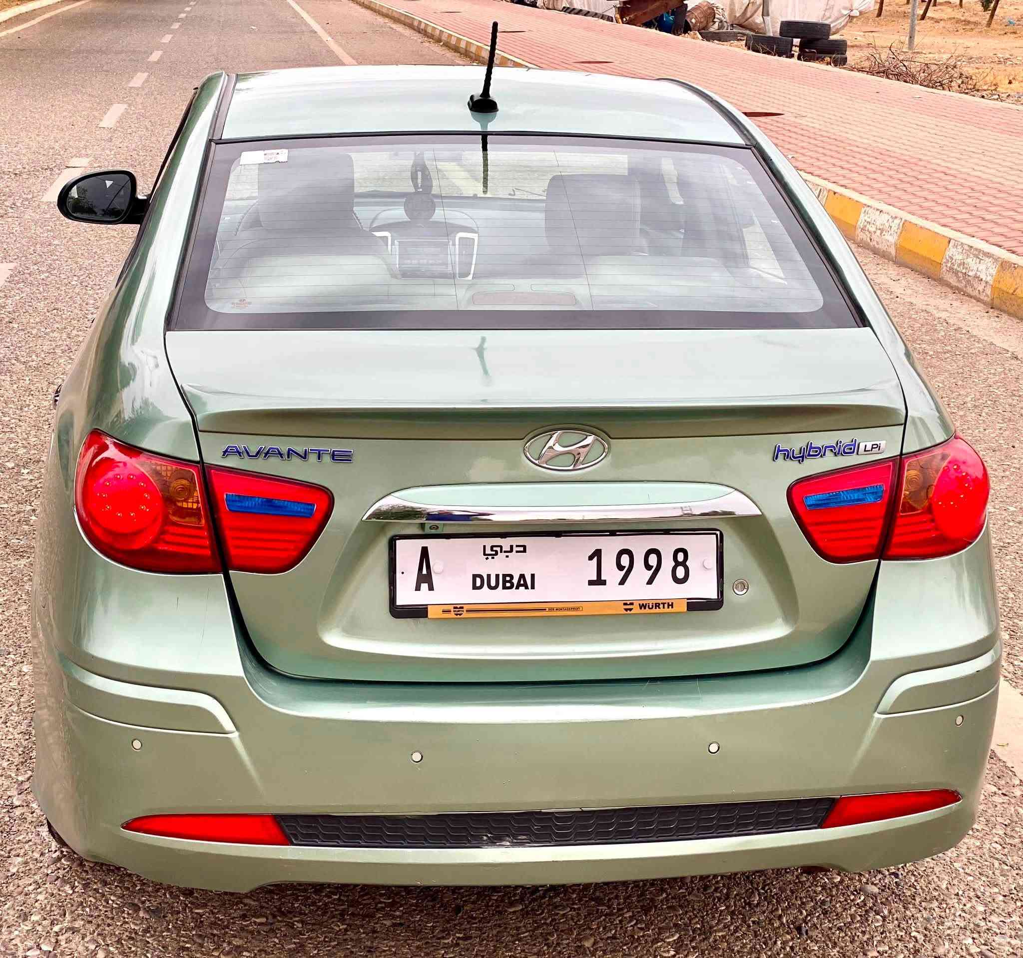 النترا ٢٠٠٩ • غاز LPG • شاشة كاميرا