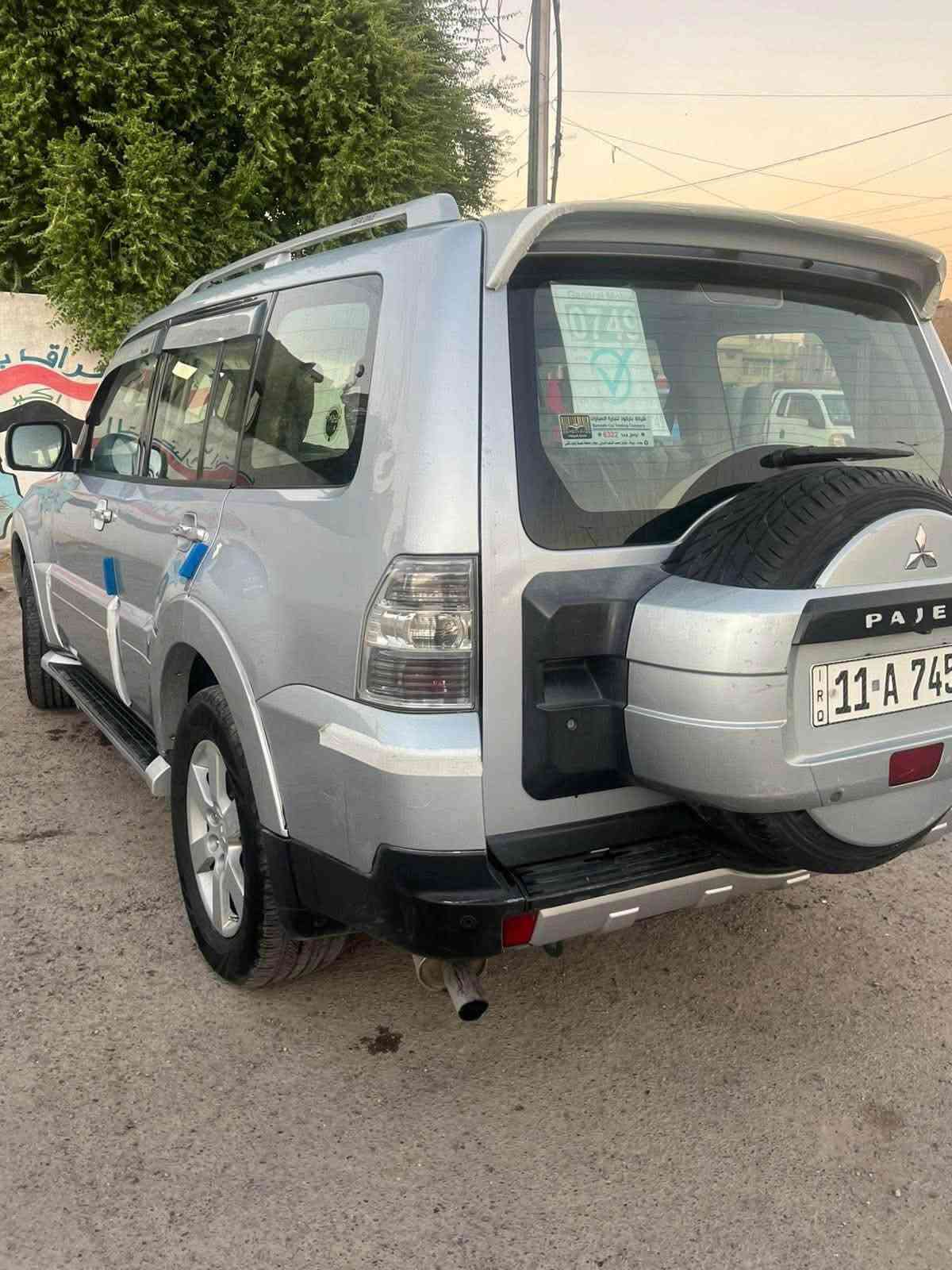 باجيرو • ٢٠٠٨ • مكينة ٣٨٠٠