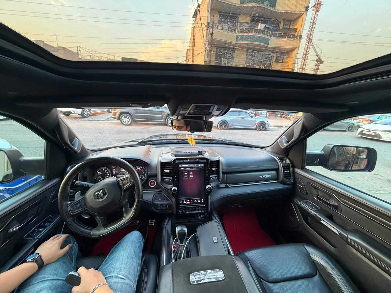 🖤 أسود | رقم بغداد مميز | وارد أمريكي

📄 Clean Title – كلين تايتل
🛣️ ماشية 94,000 كم
💥 حجم المحرك: 6200 CC
🐎 6.2L HEMI V8 Supercharged – قوة 702 حصان
⚙️ قير أوتوماتيك 8 سرعات
🏁 دفع رباعي 4×4
💵 السعر : ٤٩٥٠٠$ 

✨ من أبرز المواصفات:

* 🌌 بانوراما
* 💺 كشنات جلد
* 🔥 تدفئة كشنات
* ❄️ تبريد كشنات
* 🪑 تحكم كهربائي بالكراسي
* 📱 شاشة Uconnect كبيرة
* 🎵 نظام صوتي فاخر
* 📷 كاميرات وحساسات
* 🛞 جنوط وإطارات مخصصة للـTRX
* 🏎️ أنظمة قيادة وأداء متعددة
* 🛻 مواصفات TRX الخاصة بالطرق الوعرة والأداء العالي

🔥 702 حصان + سوبر تشارج + 6200 CC = TRX بكل معنى الكلمة

📞 للاستفسار والتواصل:
***********
