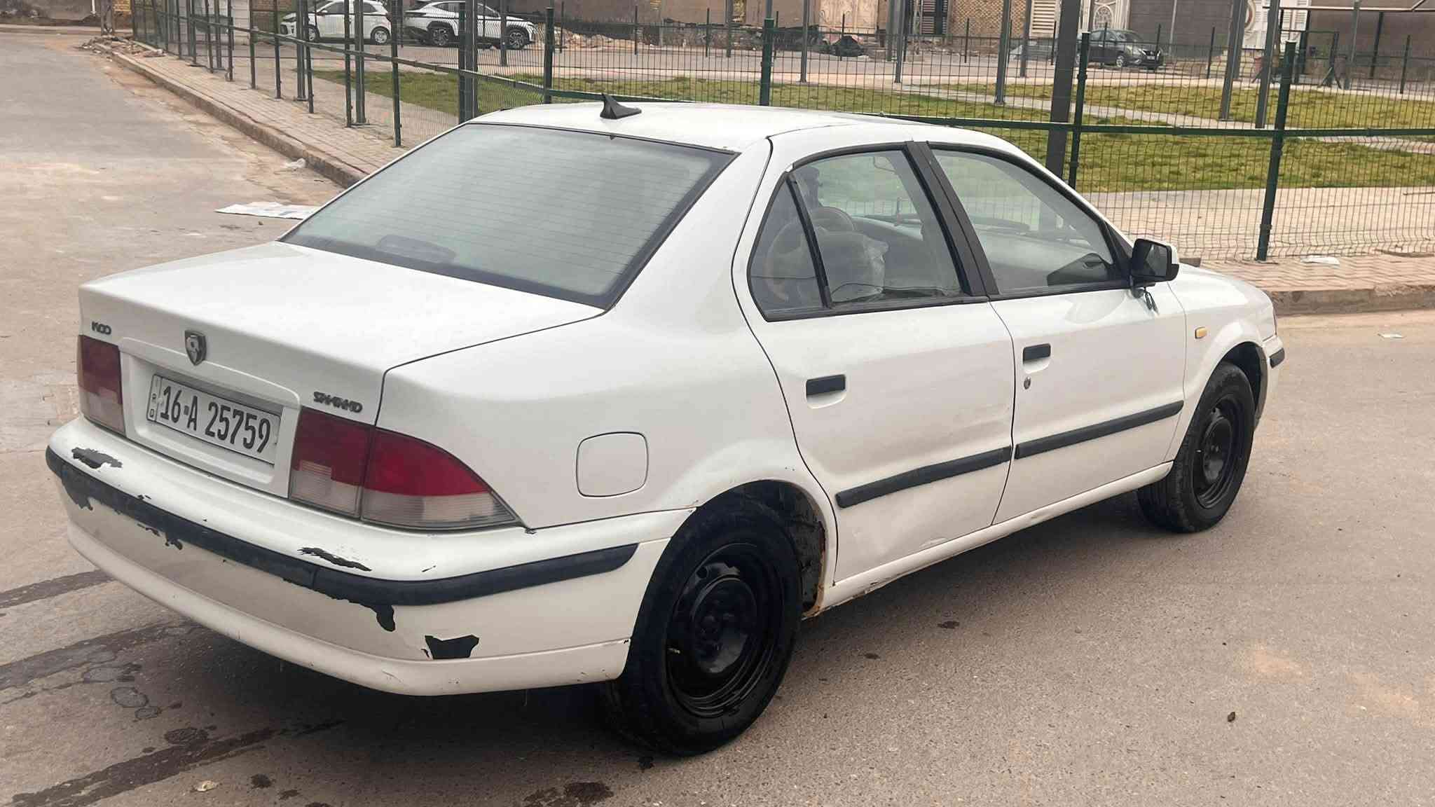 سمند • ٢٠١٠ • مكينة وكير جديد