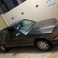مرسيدس ١٩٠ • موديل ١٩٨٦ • محرك ٤ سلندر