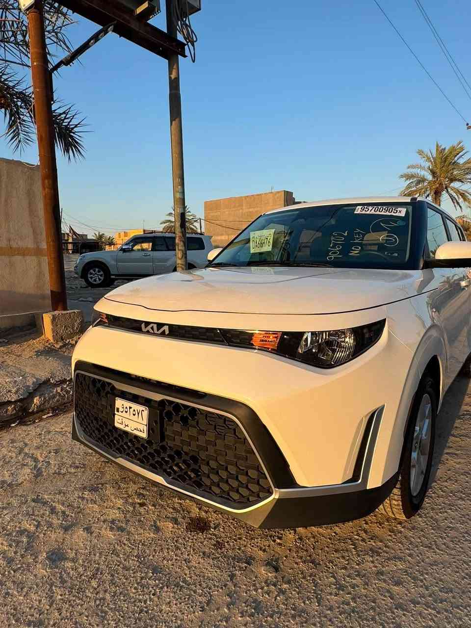 كيا صول موديل 2024 للبيع
السياره كلين تايتل حلوه ونظيفه و ما ناقصه اي  

سرقة جوزة السويج السونار مرفق بالمنشور ورقم الشاطي موجود 

محرك 2000 دوش

 

ماشيه 26 الف ميل 

رادار توقف ذاتي 

كامره خلفيه

وباقي المواصفات معروفه 

السعر 146 $ ورقة 

العنوان/ بابل 

للاستفسار : ***********/***********
