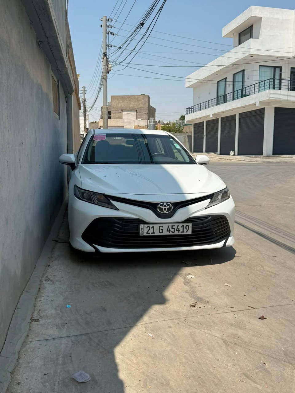 سلاوی خواتان لیبی
کامری خەلیجی مۆدیل ٢٠٢٠le سفری شەریکەی ساز ١١٠هەزار رۆشتووە گیر مەکینە بەشەرت مەسرەفی تیا نیە زۆر تازەو جوان ماوەتەوە سەیارەی مالە 
تکایە موشتەرت نیت تەلەفون ماکە
ناونیشان.سلیمانی
ژم.*********** السليمانية, العراق

