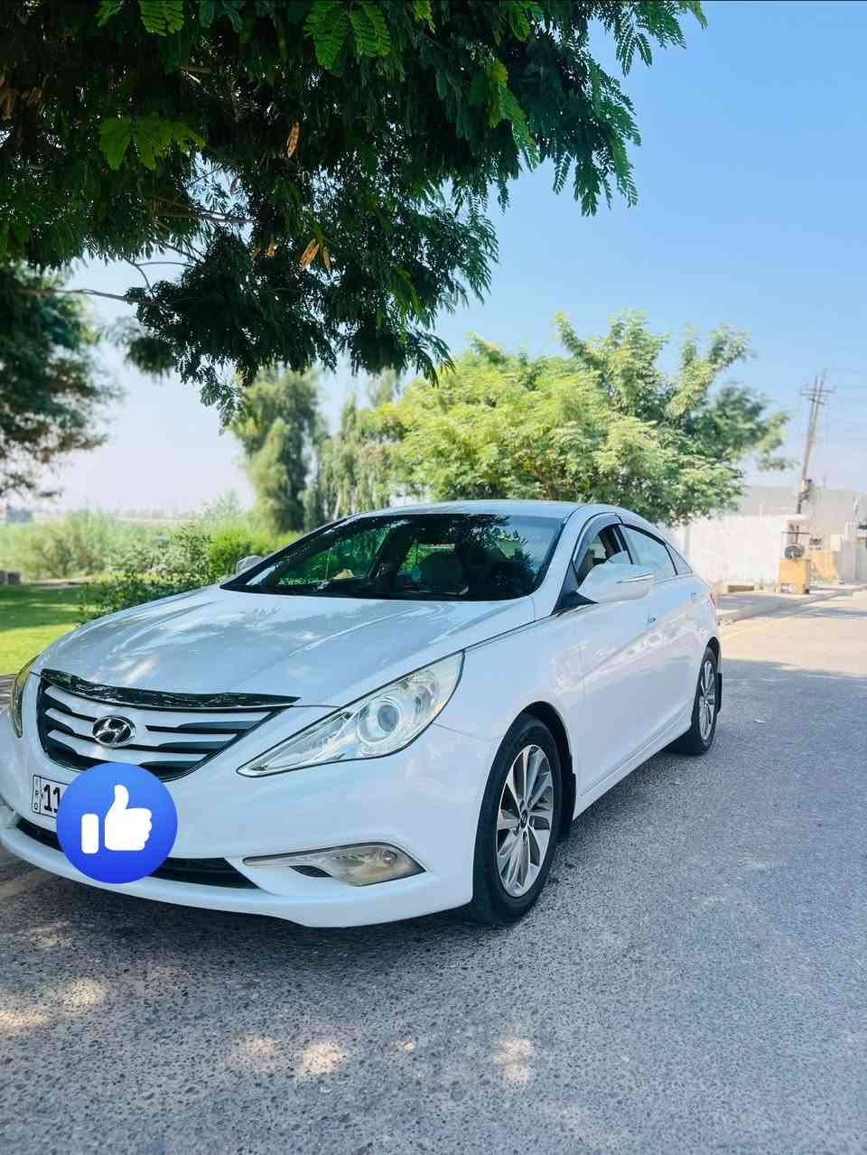 السلام عليكم
سوناتا ٢٠١٣ شكل ١٤ خليجي بغداد بيهه باب الصدر مرشوش فقط
محرك ٢٤٠٠ مكفول.. تبريد قطعتين
اشاير مري.. مري شفط.. حساس خلفي
شفتات ستيرن.. ماشيه ١٠٥ حقيقي
مكان السياره صلاح الدين بلد          ***********
