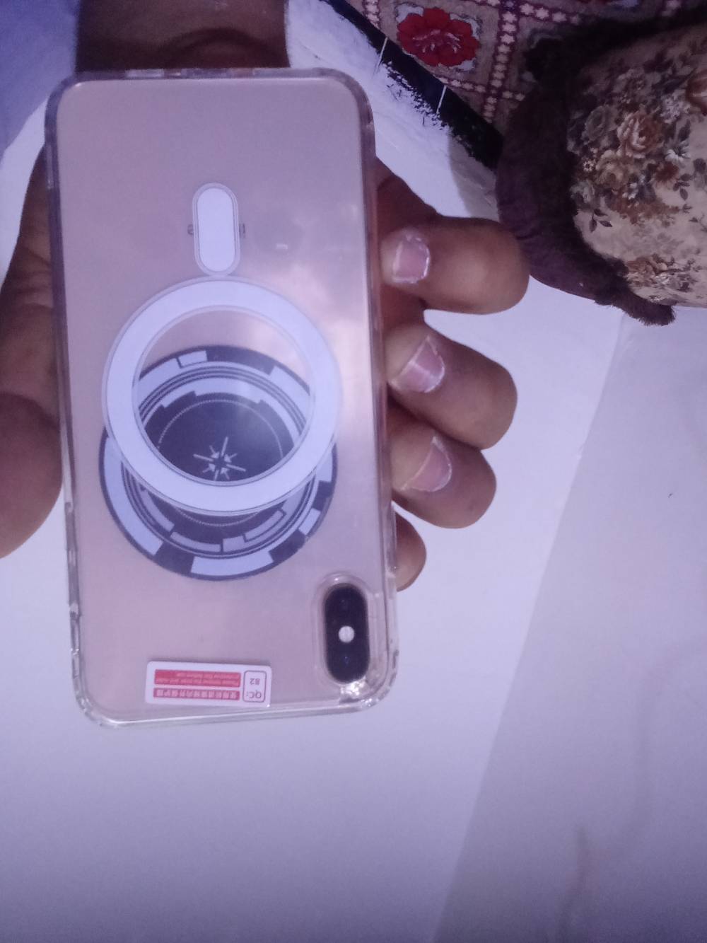 آيفون XS ماكس • بطارية ٧٩ • مكسور الشاشه