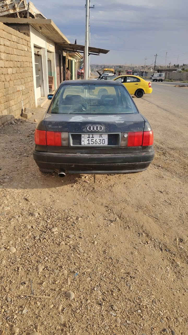 اودي 80 • مكينة 2000 • غاز