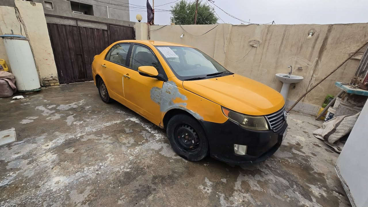 جيلي GC7 • ٢٠١٦ • رقم بغداد