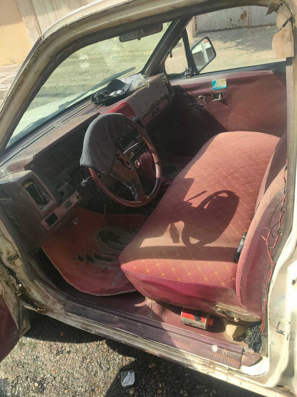 آلُـۜسـۨۚــِۖلُأمٌ؏ـليۜـ(لبيع_وشراء_ألسيارات)ـكـۜم
🚘بيكم

🖐🏻⬅️موديل1989🙋🏻‍♂️

🖐🏻⬅️محرك🚂شرط➕كير🕹شرط🔥

🖐🏻⬅️شواصي شرط👍 

🖐🏻⬅️رقم نينوىمصطره

🖐🏻⬅️بيها كابون بانزين⛽ 

🖐🏻⬅️بدون ضرر👥 

🖐🏻⬅️شرط التحويل🤝 

🚦السعر30💵وبيها مجال تعال وتدلل 

***********📞

***********📞
