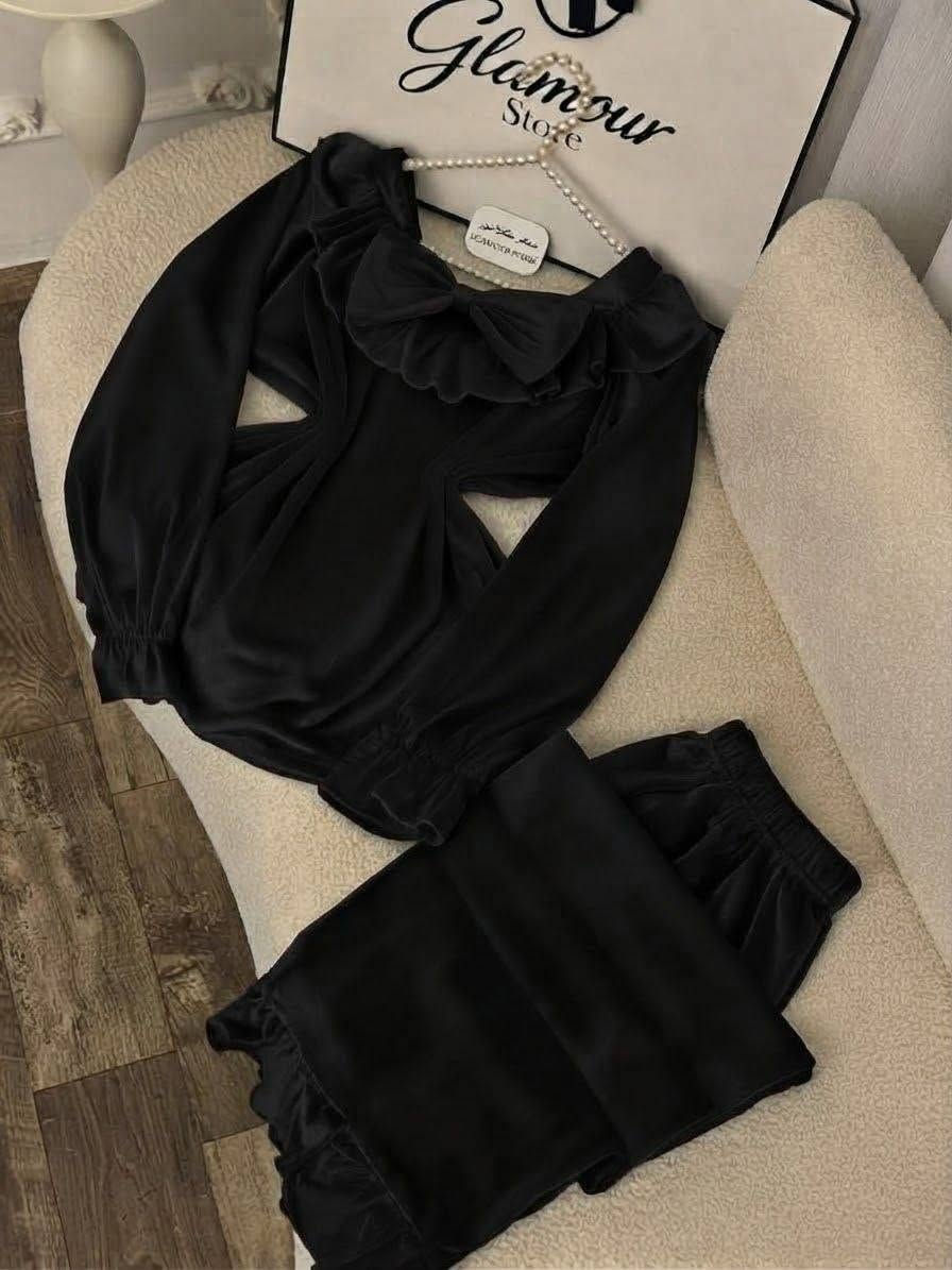 تراك نسائي • جلد الارنب • L-XL-2XL