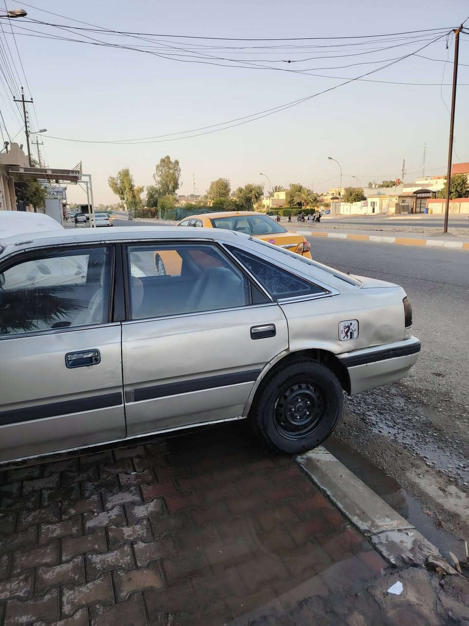 مازده 626 للبيع
موديل 89
محرك 8 بخ 
مابيها حادث ولا صبغ 
رقم كركوك دولي سنويه لل 2030
السعر 26 
***********
