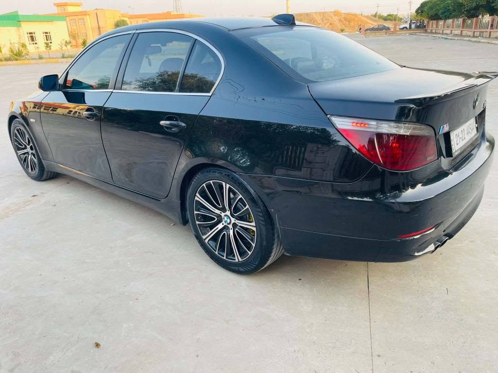بي ام دبليو E60 • ٢٠٠٨ • M57 توربو