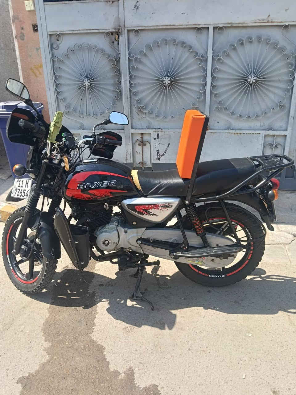 بوكسر 22رقم بغداد بسمي مكفوله دراجه جديده شوفت عينك لشراي يخابر ويدلل ***********
