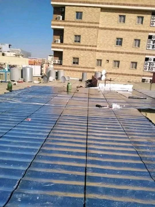 اسطه اوزكام عازل للحرارة 🔥 مانع رطوبه ⛅ يدوم اكثر من ١٥ سنه خبره اكثر من ٢٢ سنه  حسب المساحه اتعامل تدللون رقم ***********
