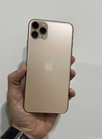 ١١ برو ماكس • ٢٥٦ • بطاريه ١٠٠