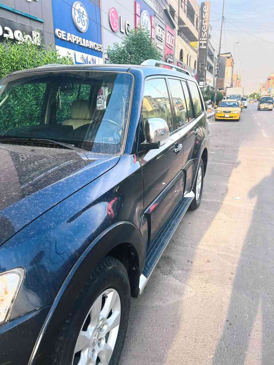 باجيرو ٣٥٠٠ • ٢٠١١ • فورويل