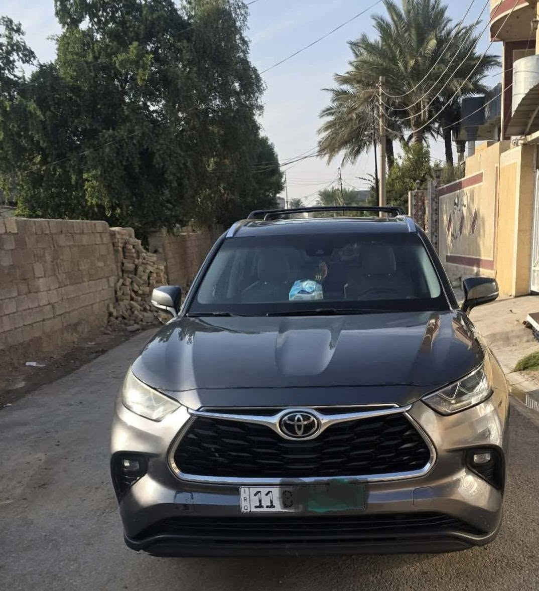 السلام عليكم
تيويتا هايلاندرللبيع او مراوس حسب رغبه طرفين
( لون فيلي )موديل :2021
ماشية : ٤٠الف ميل
المواصفات فتحه سقف 
بصمة تشغيل بصمة ابواب 
قياده ذاتيه توقف ذاتي
صندوك كهرباء كشنات كهرباء تدفئه باكشنات
7 راكب 3 قطع تبريد 
شاشة جي بي اس سايدبريك بصمه 
رادار امامي رادرات جانبيه
نظام سبورت نظام انحدار 
نظام ايكو انارة داخلية    
تحكم ستيرن جهتين 
كروز سرعة  نقط عمياء
اشاير بالمري  تحديد   مسار ويل كب بلاك لايت زنون 
بك لايت  لد امامي 
بلوجكتور زنون بردات خلفية 
٣ قطع تبريد شاحن موبايل 
مكينة 6 سلندر
(رقم بغداد  حادثه دعامه بدون ارباك وجاملغ من جهه سائق مصبوق وصوره حادث بأمريكا مرفقه من ضمن صور
سعر290 وبي مجال قليل
 واذا مراوس يرهم ستفسار***********

‭
