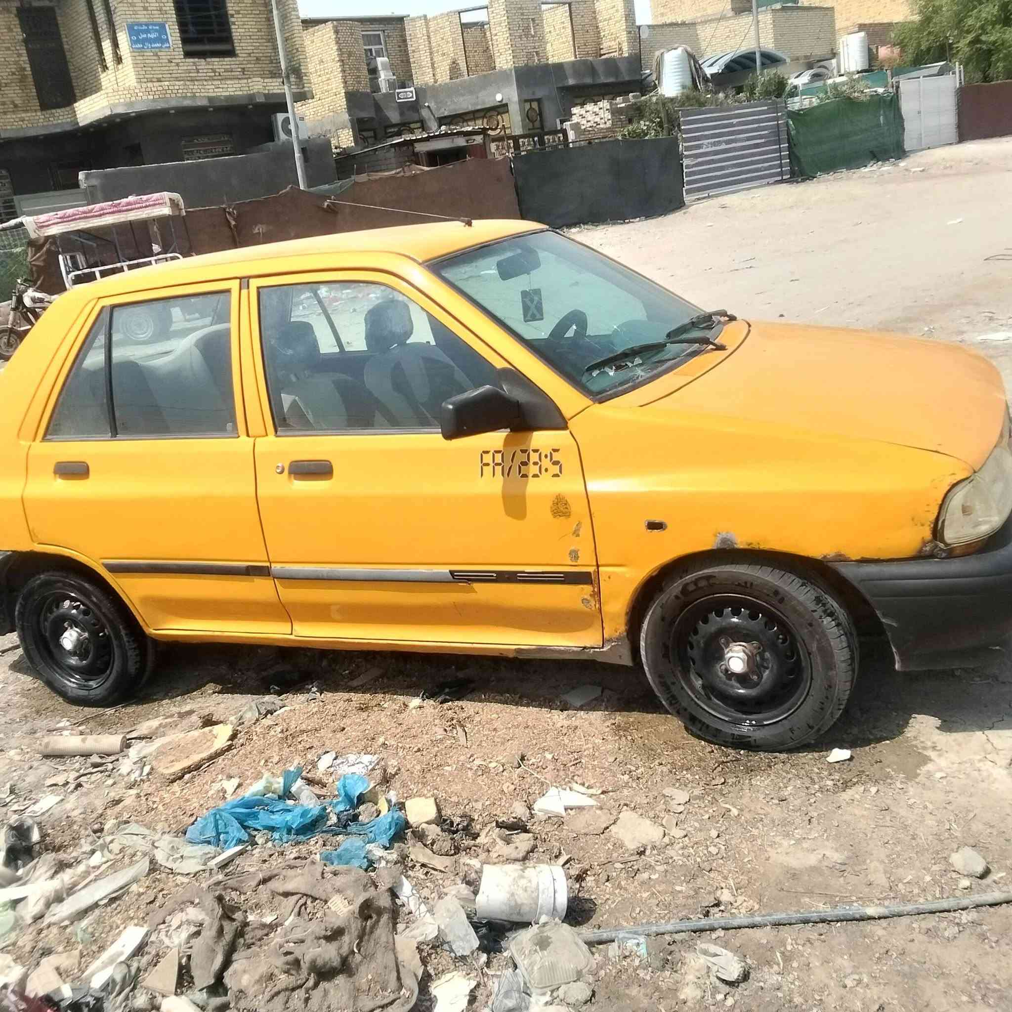 السلام عليكم سايبه للبيع موديل 18 سيارة جديده عل بلاد صبغته شركيه مكاني الناصرية مركز سعرها 20بيه مجال قليل راعيه يريد تحويل ***********
