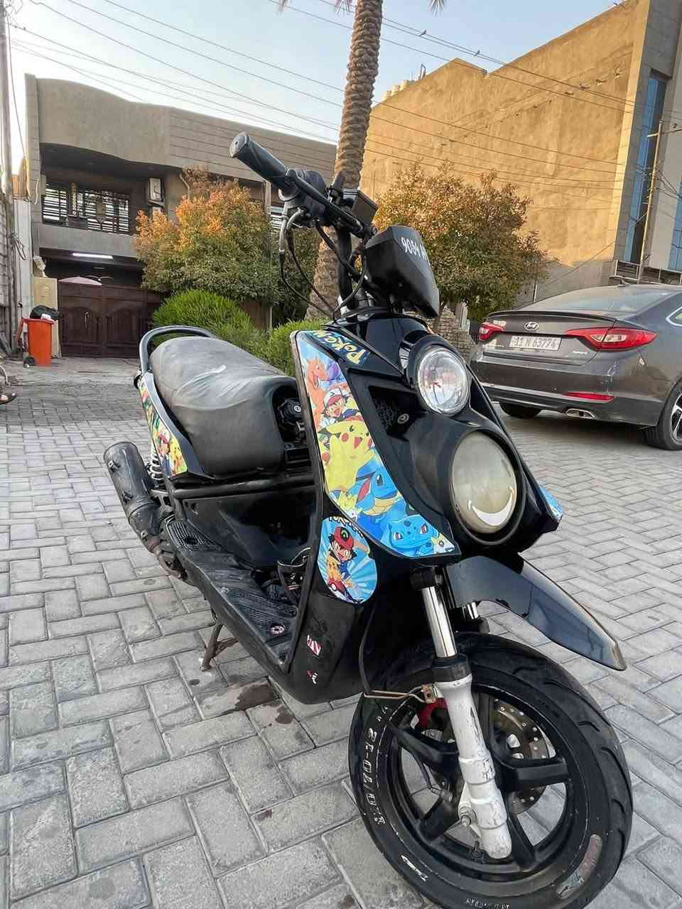 جبلي للبيع دراجه جاهزه شلعه ومعدل كهربائيات شغاله بغداد حي اور
***********
