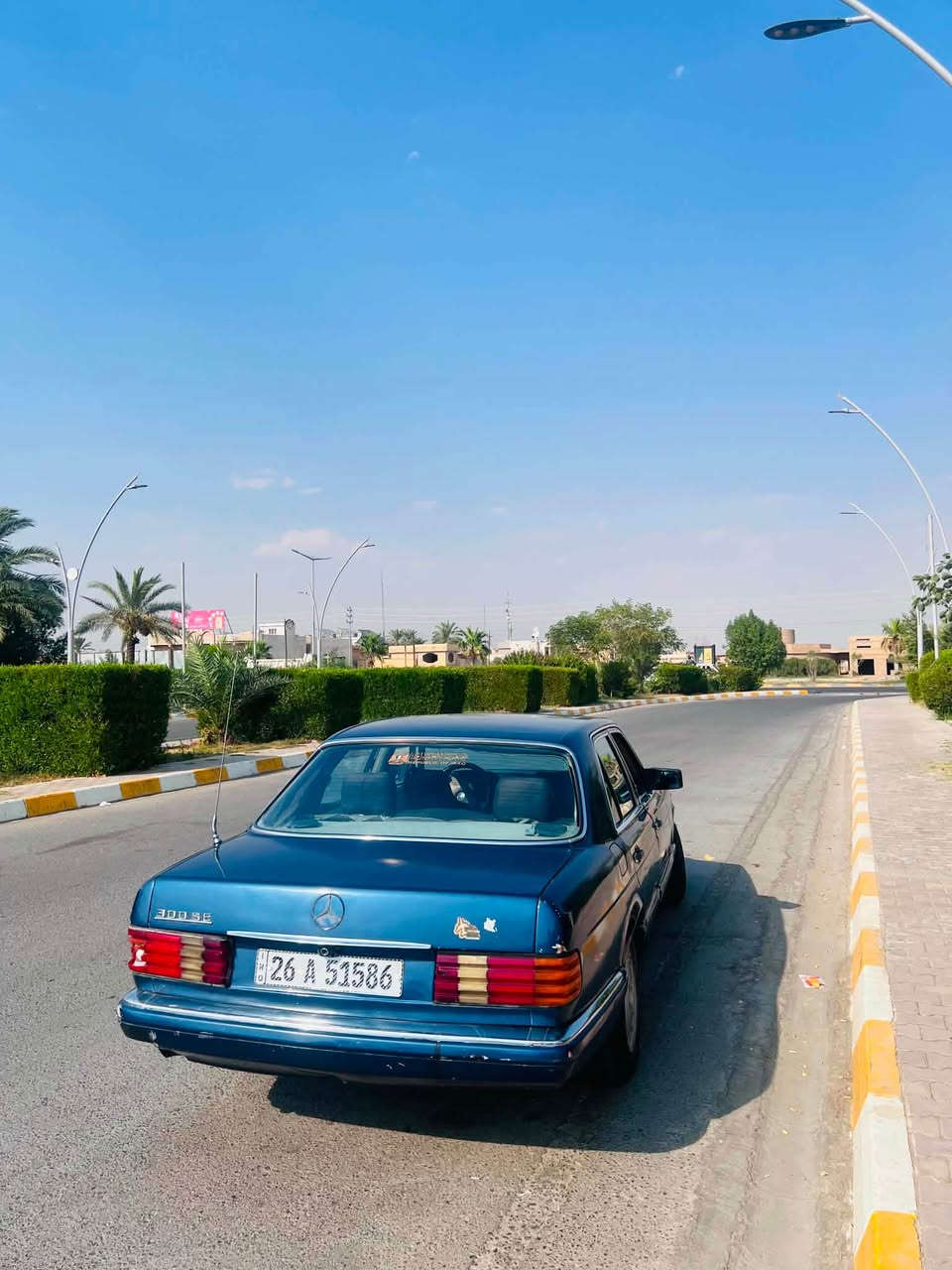 مرسيدس 300se
كير محرك vvt
سياره بسمي سنويه 31 هزه جديده بسمي شرط التحويل 
تبريد نقص فريز ابيع ما يشتغل 
سياره ينقصها ترتيب شويا 
45 وبيها مجال 
مكاني تكريت 
*********** تكريت, صلاح الدين
