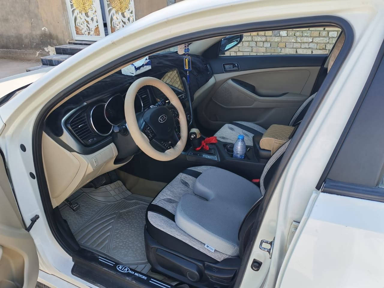🚗 كيا أوبتيما2013 (خليجي) - فول مواصفات 🚗
تفاصيل السيارة:

• الموديل: 2013

• المواصفات: خليجي

• المحرك: 2000cc (كير ومحرك بشرط شركه مامفتوح - خير من الله)

• التبريد: قطعتين ثلج ما شاء الله

• الملكية: باسمي السنوية، وشرط التحويل ثاني يوم 📝

• بصمة تشغيل وأبواب

• كشنات جلد

• حساسات خلفية

• تخم تاير جديد

​مكان ذي قار الرفاعي 

السعر ١٢٥ وسونار مرفق بل منشور
*********** وتساب تصال
