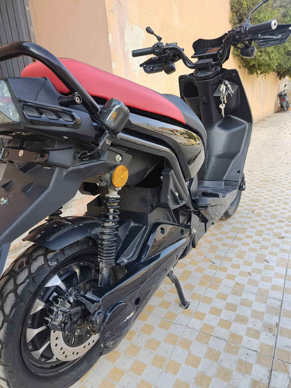اباتشي • نضيف • ست بطاريات