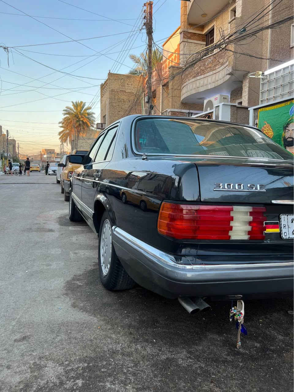 🚘 مرسيدس جامبو رئاسي – موديل 90 🚘

📍 الموقع: بغداد
📱 للتواصل: ***********
💬 متوفر واتساب
📞 خابر وتدلل عيني

سيارة جامبو رئاسي، كاملة من كلشي وما بيها أي نقص، جاهزة للاستخدام وبحالة ممتازة.

للجادين فقط، للاستفسار والتفاصيل راسلنا واتساب أو خابر على الرقم أعلاه. بغداد, العراق
