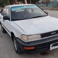 كورلا 90 • مكينة وجير جديدة • رقم بغداد