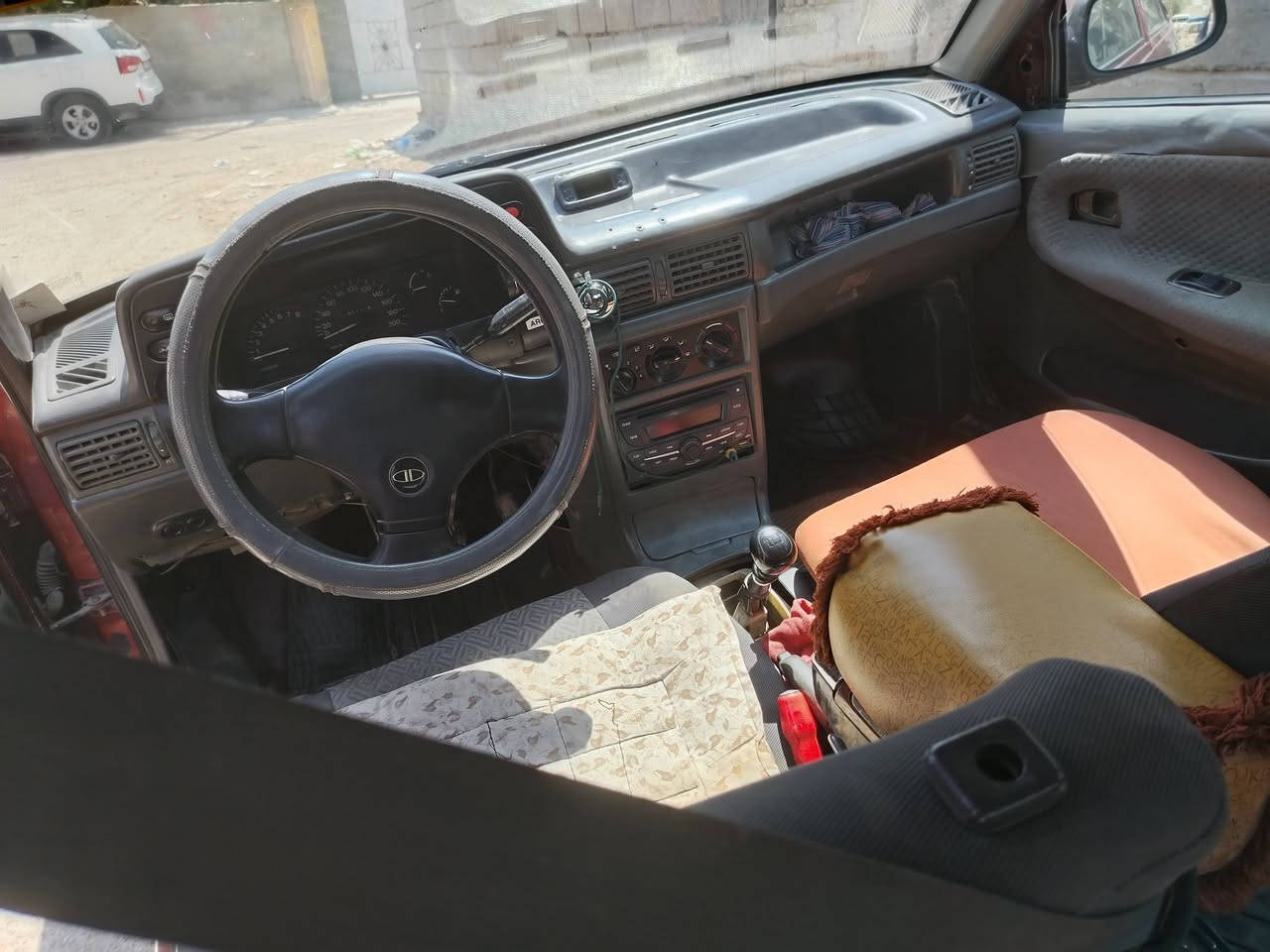 دايو سلو للبيع 94  رقم بغداد نكليزي بسمي  السعر   28   رقم الهاتف ***********
