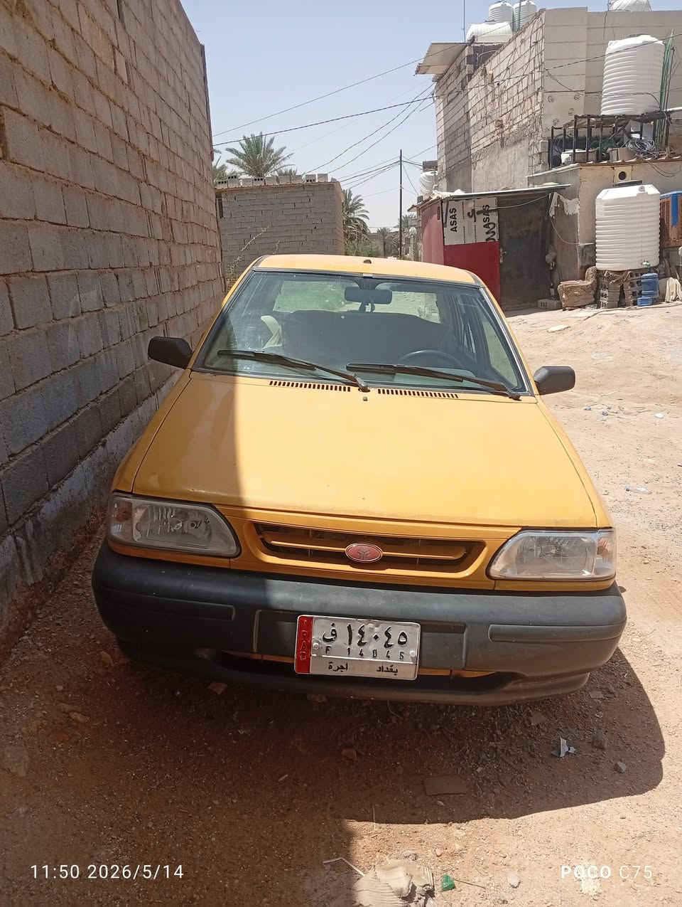 سايبه موديل ألفين 10سنويه 28مكينه بيه بخار كير برايد جديد حاويه رقم بغداد راعيه أبو السنويه بطوريج حداديه نضيفه تبريد بس غاز مكانه كربلاء *********** مطلوبة 500هيه وغرامات سعر 17تاخذ صافي مصفره انطيك مستعجل ع بيعته عندي ضرف
