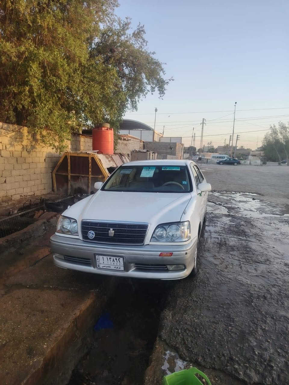 رقم كركوك مدفوع كمركها باقي ع رقم 
 4دكم مكينه vvt
غرفه جلد تبريد خلفي ثلاجه برده
 سياره مكفوله كص ضربه رسميات 
مكاني نجف ابو صخير ***********
سعر 110بيه مجال. قليل  او مراوس. براس ثور فلات كون نضيفه
