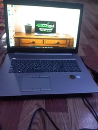 #ملاحظه الجهاز بدون هارد داخلي  العملاقZBook 17  وورك استيشن  بنسخة ال...