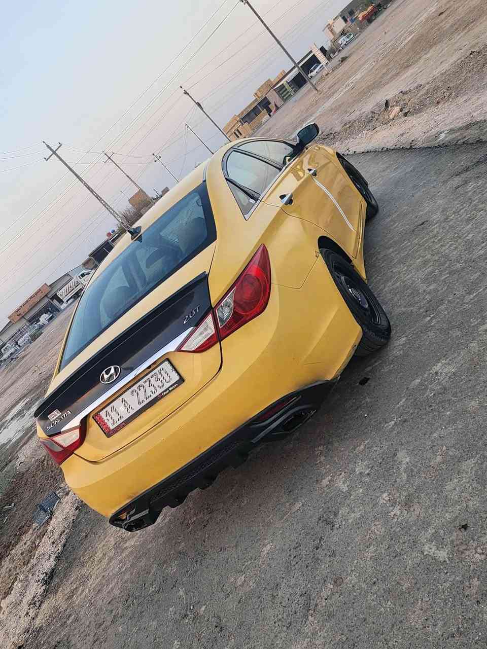 سوناتا،2013 فول المواصفات عدا الفتحه بسمي رقم بغداد دولي وارد أمريكي تبديل جاملغ فقط بدون داخل مكينه كير حداديه تبريد مابيه نقص  مكانه ناصريه سوق الشيوخ سعره 73 وبين مجال
***********
