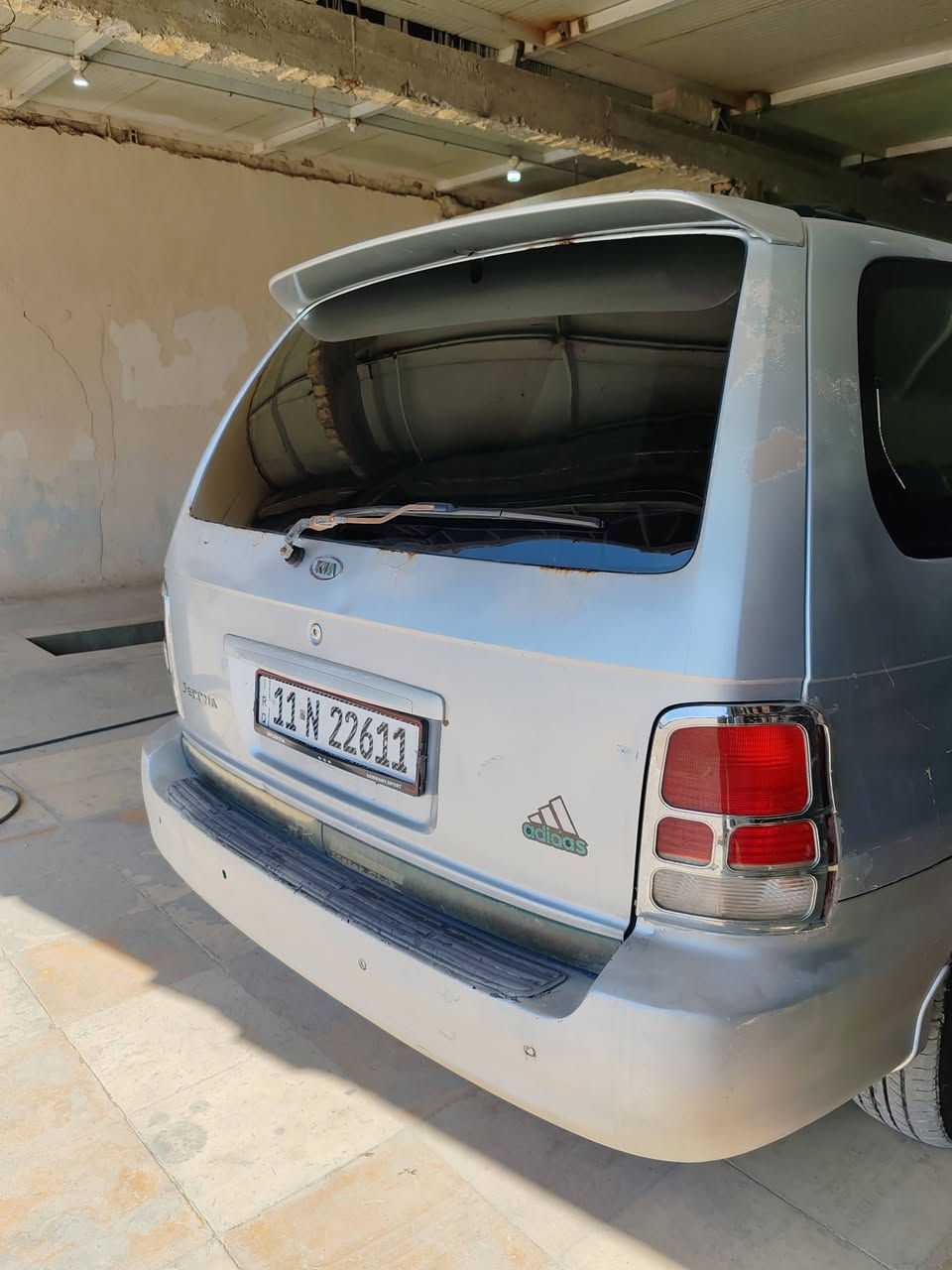 كيا سيدونا للبيع
موديل 2002 

محرك 3000كاز ميكانيكي بم ونوزل 

رقم بغداد دولي بسمي مداور ثاني يوم 

كهربائيات كلهه شغاله 

كير تماتيك 

تبريد 3 قطع ثلج  

تدفئه شغاله 

سعر 62 بي مجال بسيط 

استفسار خاص او الاتصال *********** 

الاستفسار ***********
