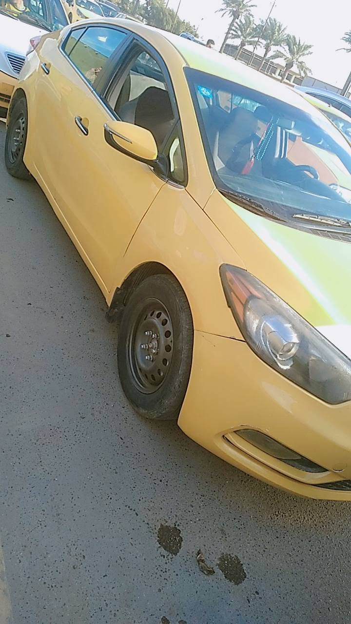 ٢٠١٤ • حادث خلفي • منظومة غاز