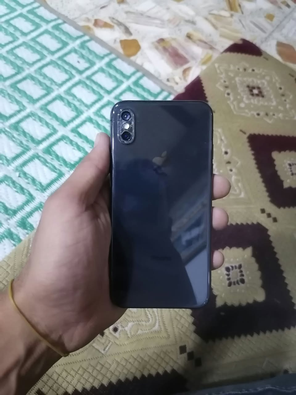 ايفون اكس ٢٥٦ • بطارية ٩١٪ • كاميرا وخط معطلة
