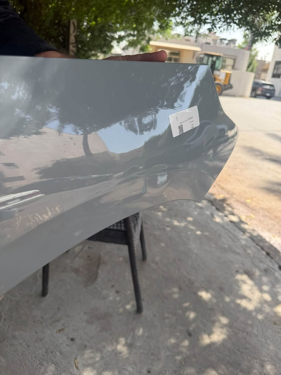 جاملغ bmw 5 2024/2025 شكل جديد
لون سمنتي بدون صبغ ..كاصه من بره
بي رصعتين صغيره تصير pdr
 السعر ٧٥٠$ قفل 
***********
بغداد / جادريه
