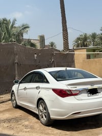 سوناتا ٢٠١٣ • محرك ٢.٤ • رقم بغداد