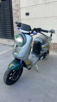 دراجة شحن • R11 • ٥ بطاريات