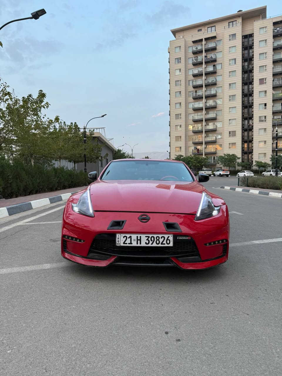 نيسمو 370z • كاربون • اگزوز أداء