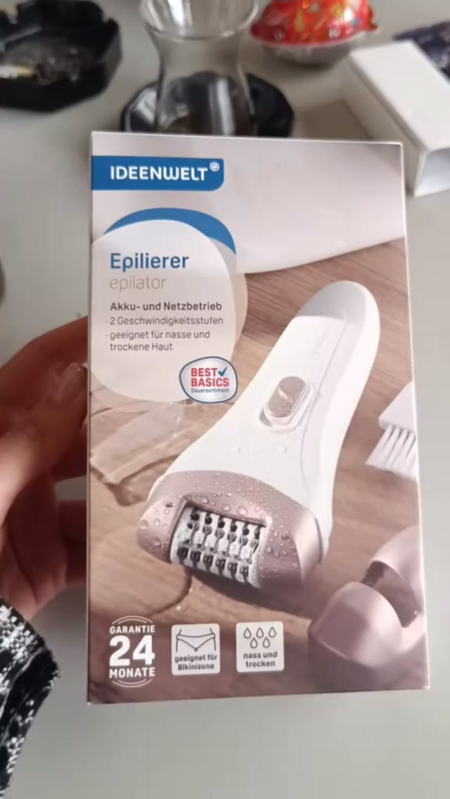 ✨ إزالة الشعر أسهل وأسرع مع IDEENWELT الألماني 🇩🇪

جهاز Epilator من IDEENWELT لإزالة الشعر من الجذور، مع:
⚡ سرعتين للاستخدام حسب حاجتك
💡 إضاءة LED لرؤية أفضل أثناء الاستخدام
🚿 مناسب للاستخدام على البشرة الجافة والرطبة
🔋 بطارية ليثيوم أيون قابلة للشحن
✨ مع رأس دقيق وغطاء حماية وفرشاة تنظيف

ودّعي الحلاقة المتكررة وتمتعي ببشرة ناعمة لفترة أطول 🤍

📍 متوفر في جانوار ماركيت للبضاعة الأوروبية
📦 متوفر توصيل وشحن لكافة المحافظات
📞 ***********

#جانوار_ماركيت #IDEENWELT #Epilator #إزالة_الشعر #العناية_بالجسم منتجات_ألمانية منتجات_أوروبية
