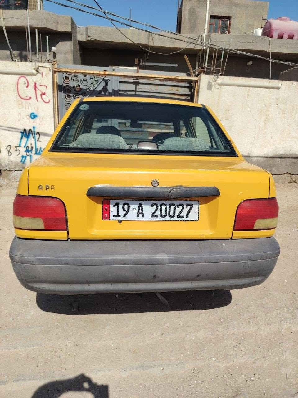 السلام عليكم
سايبا 12 رقم كربلاء انگليزي سنوية 27 
جاهزه حداديه وره وگدام گير شرط تايرات جدد 
مكينه بيه تبخير فقط عليها هيئة 150الف ع المشتري السعر 19وبيه مجال المكان الرميثة
***********
