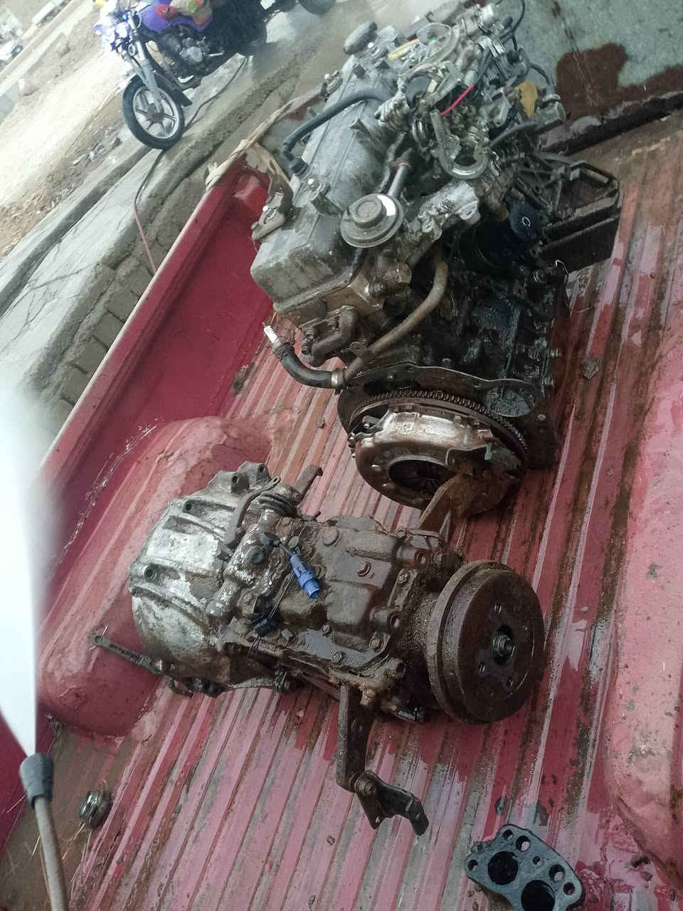 بسمايه • كير • محرك كروسيده
